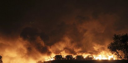 Wielka eksplozja. Dziesiątki zabitych, setki rannych