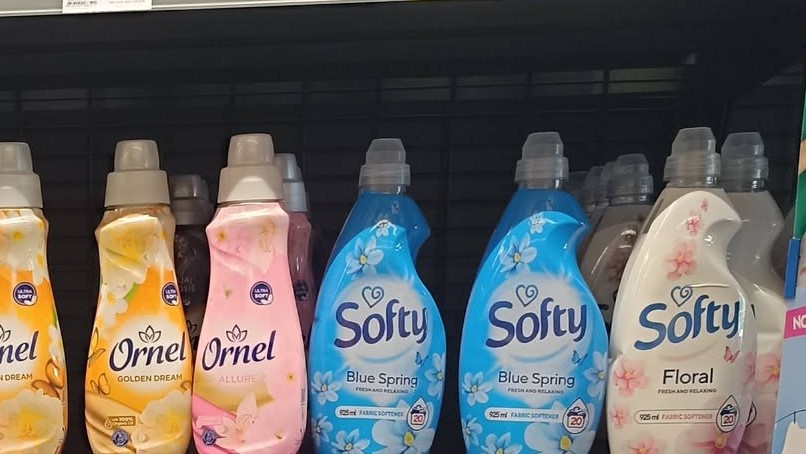Mirek odfotil ceny v obchode v chorvátskom meste Makarská. 