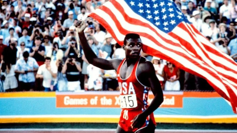 Ameirkanac Karl Luis bio je zvezda Igara 1984. godine | Foto: Getty Images