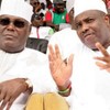 Alhaji Atiku Abubakar and Aminu Tambuwal (Goldennews)