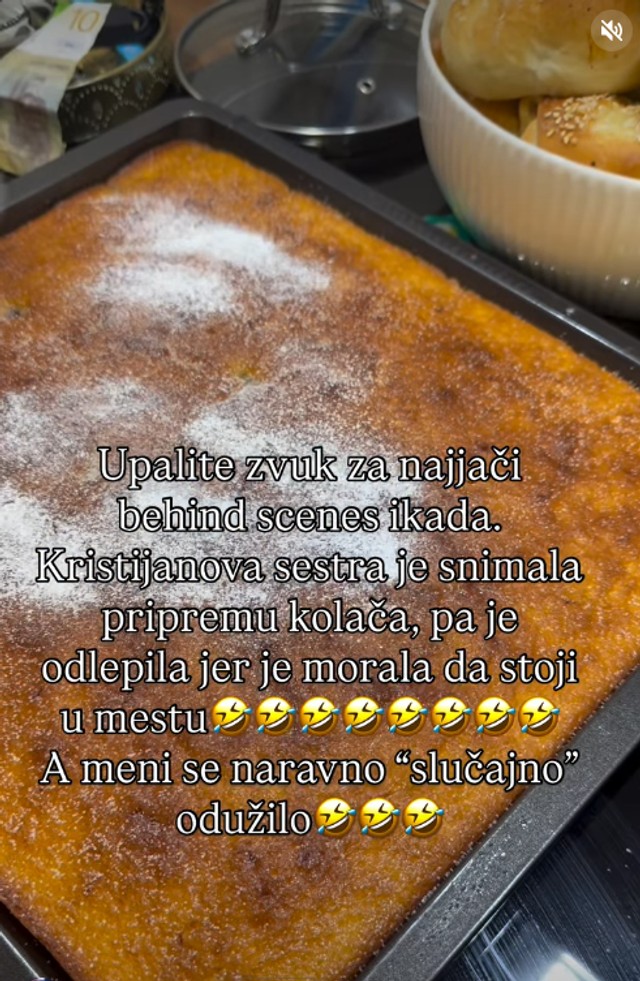 Kristina Spalević snimila trenutak sa sestrom Kristijana Golubovića 