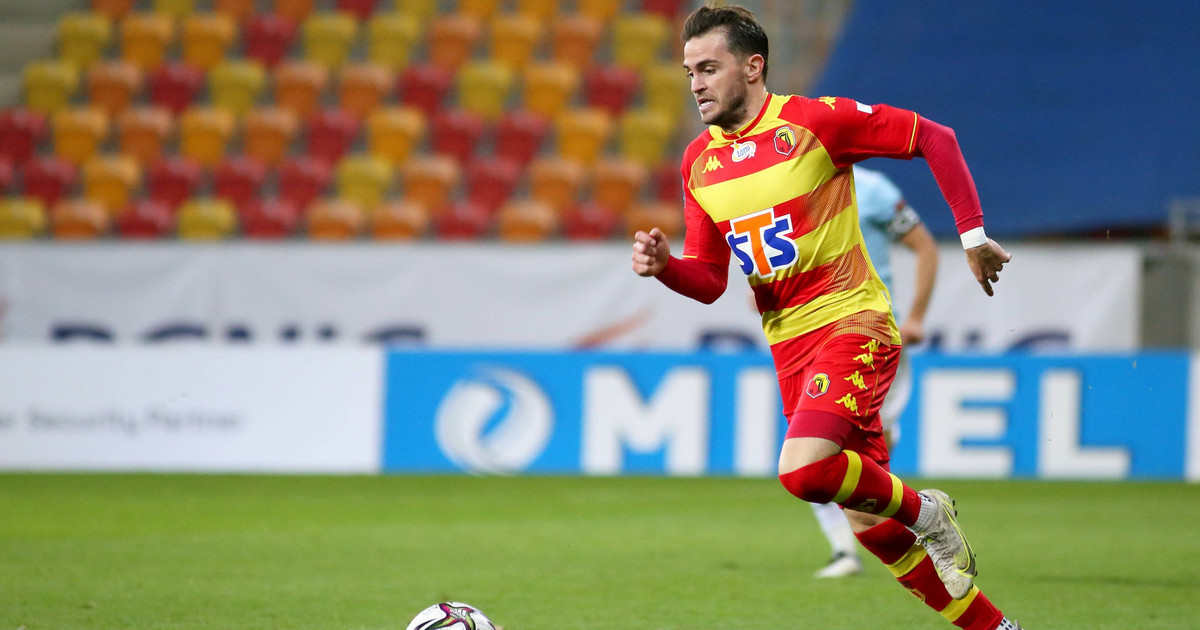 Jesús no puede jugar a Emaze hasta por cuatro meses.  Ekstraklasa, Jagiellonia