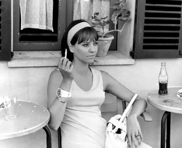 Zmarłą Anna Karina / Courtesy Everett Collection / East New