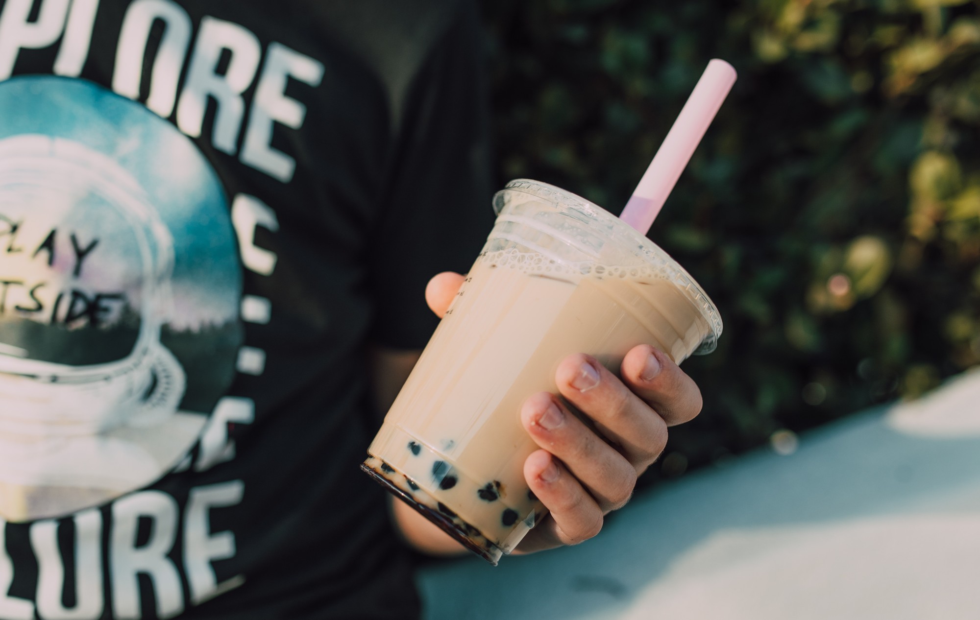 Tapioka v bubble tea