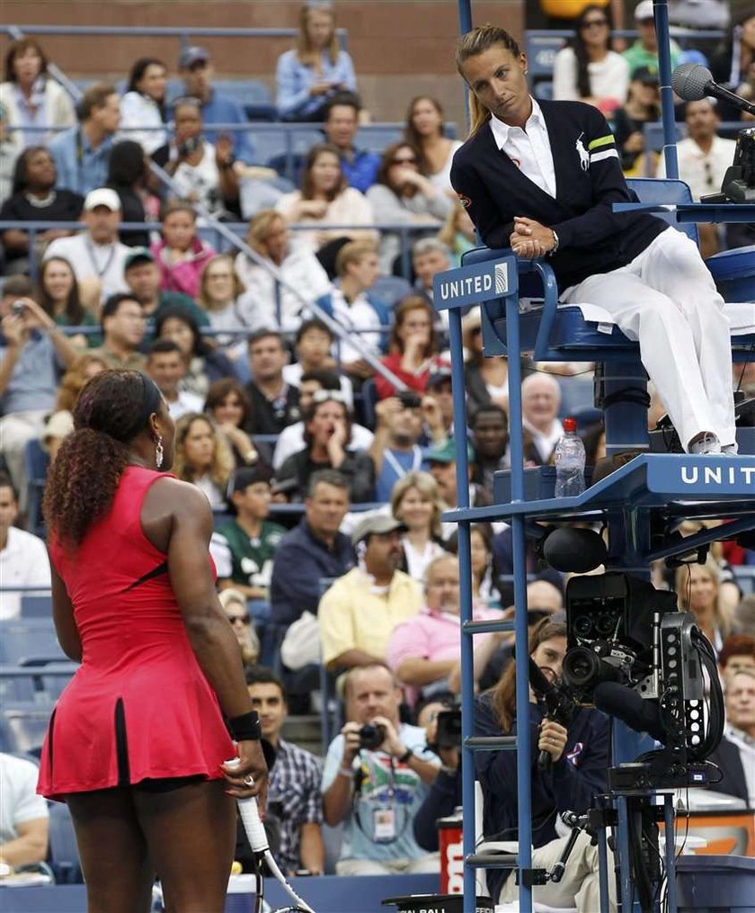 Serena Williams groził sędzinie podczas finału US Open