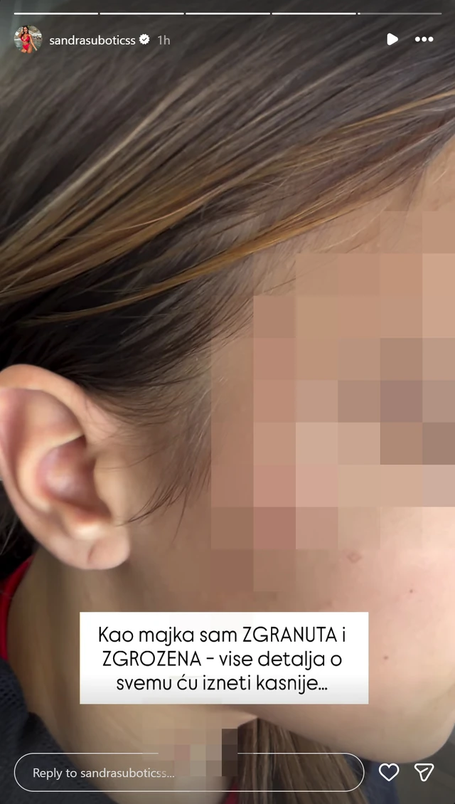 Aleksandra Subotić otkrila u kakvom se stanju nalazi njena ćerka