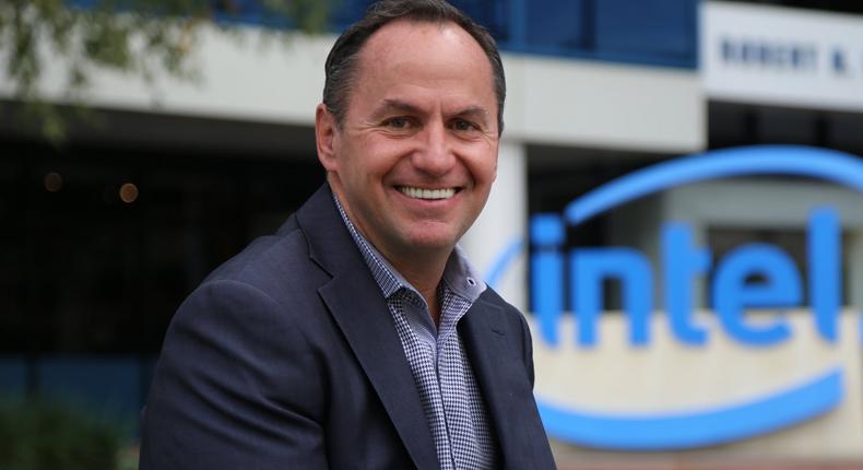 Intel CEO Bob Swan