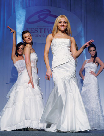 Moda ślubna 2007