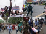 Global unrest - Nigeria, Kenya, UK and other countries facing protests in 2024