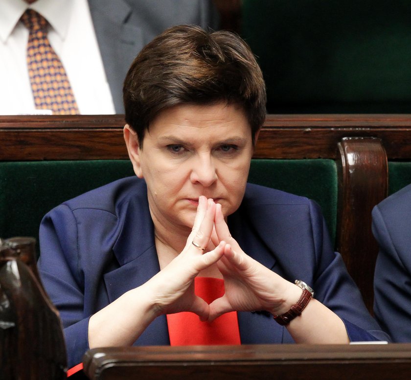 Premier Beata Szydło