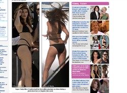 Oto Cindy Crawford w skąpym bikini