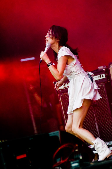 Blonde Redhead (fot. Monika Stolarska / Onet.pl)