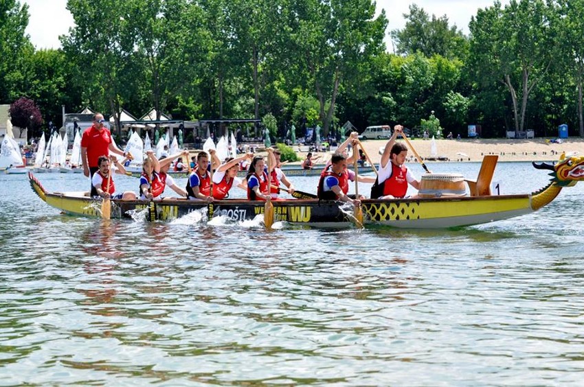 "Dragon boat" se održava treću godinu za redom