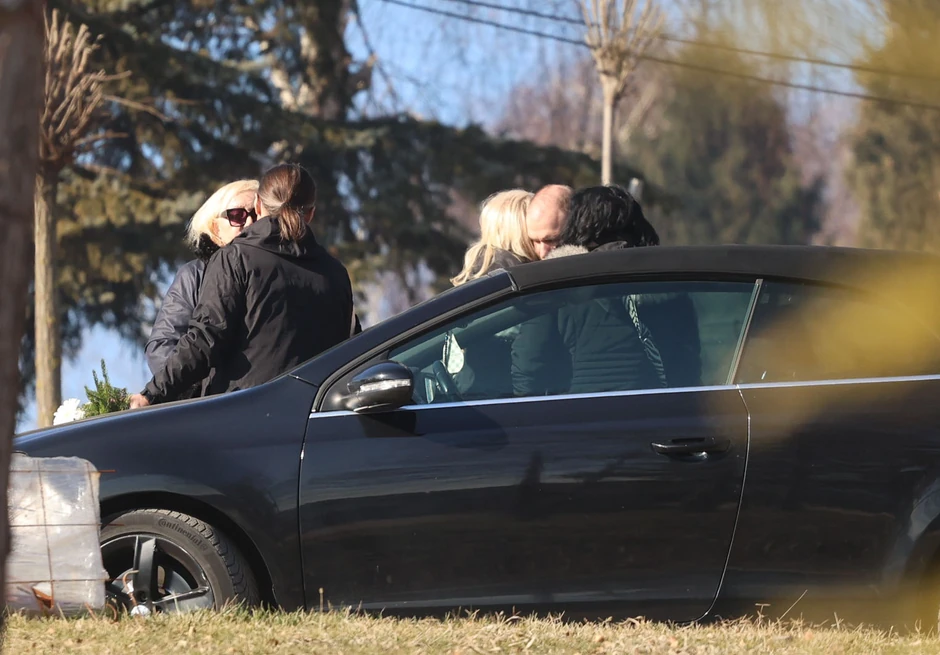 Sahrana prvog muža Zorice Marković