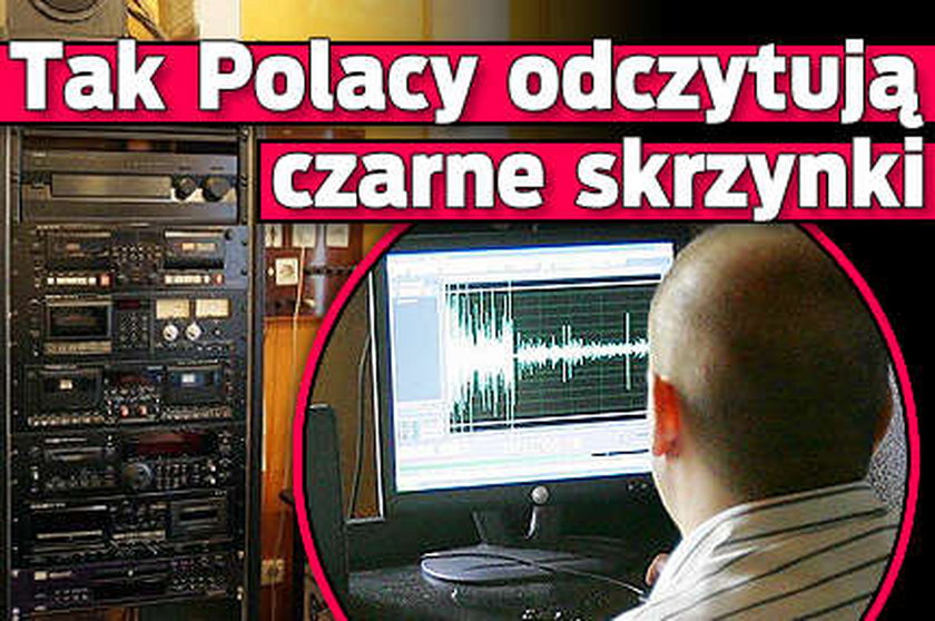 Tak Polacy odczytują czarne skrzynki