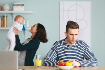 szülés utáni depresszió nők férfiak apák esetében