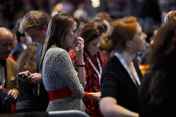 Smutek zwolenników Romneya