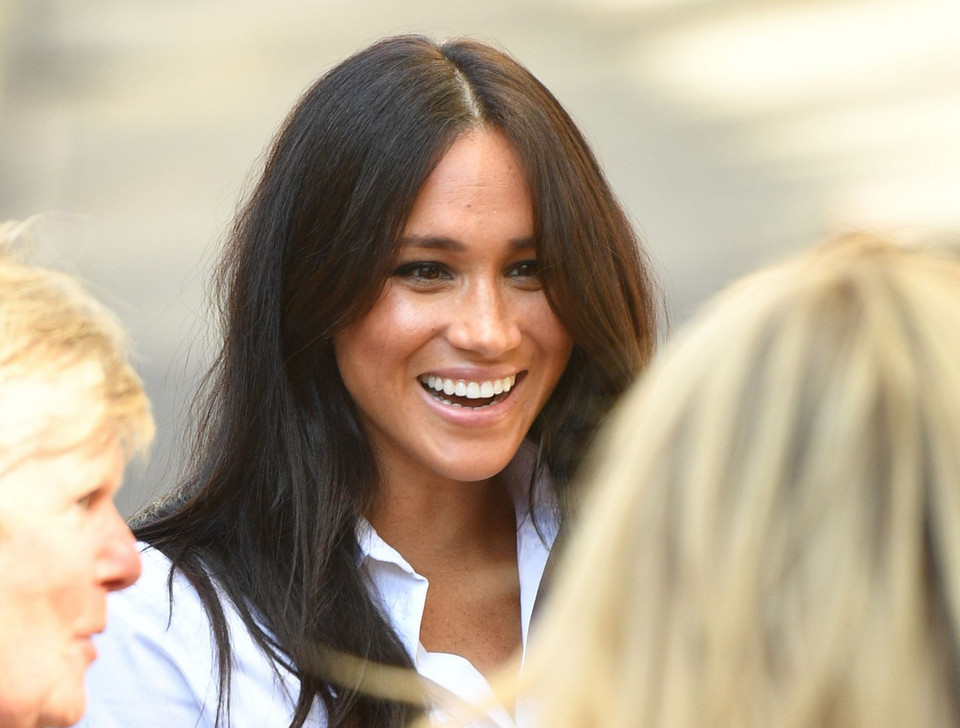 Meghan Markle wróciła do pracy. Wygląda oszałamiająco!