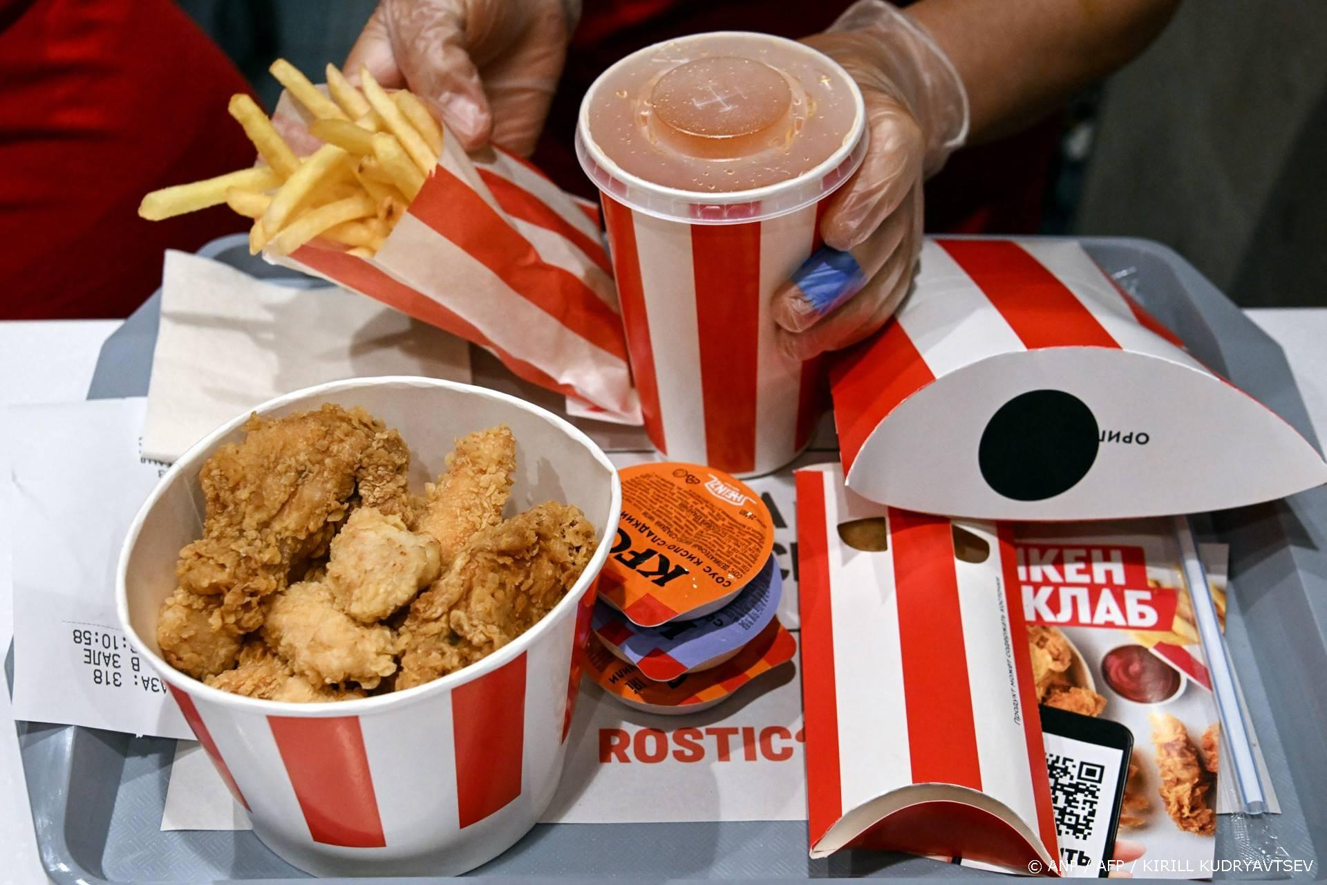 KFC groeit in Europa en Midden-Oosten, VS-verkopen dalen