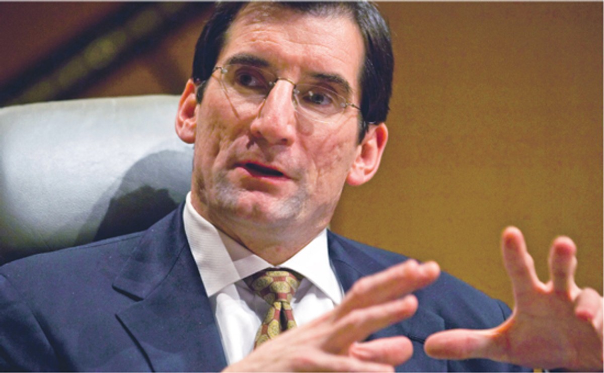 Robert Greifeld Fot. Bloomberg