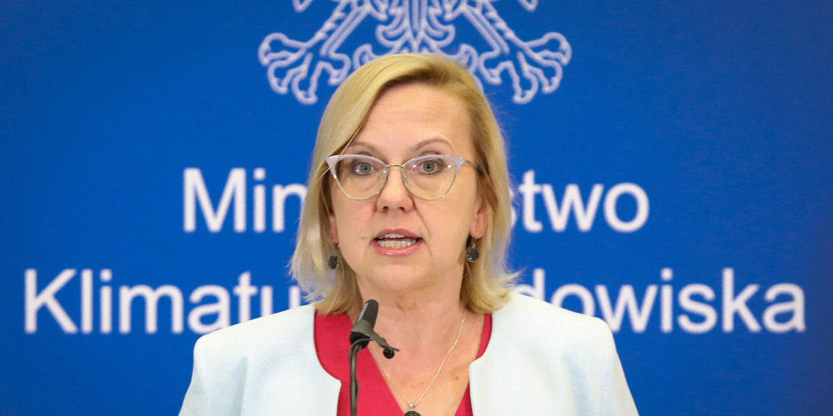 Minister Anna Moskwa