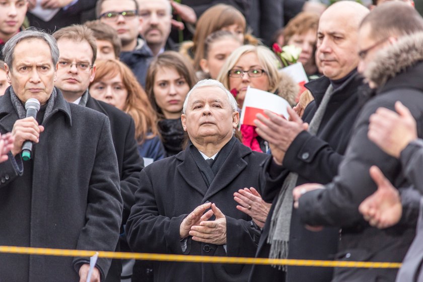 Marsz w obronie demokracji - 13 grudnia 2014