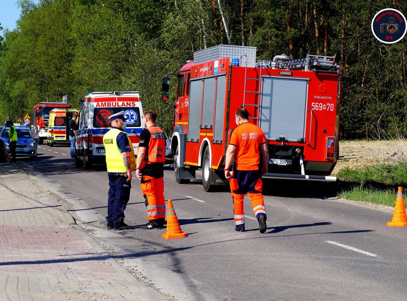 Tragedia pod Piasecznem. 7-latka zginęła na oczach matki