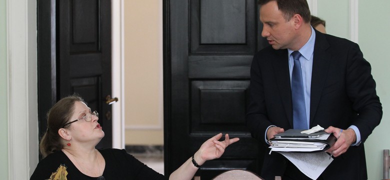 "Iustitia" opiniuje "nową" KRS i zmiany w SN. Krytyka spada też na działania Krystyny Pawłowicz i decyzję Andrzeja Dudy