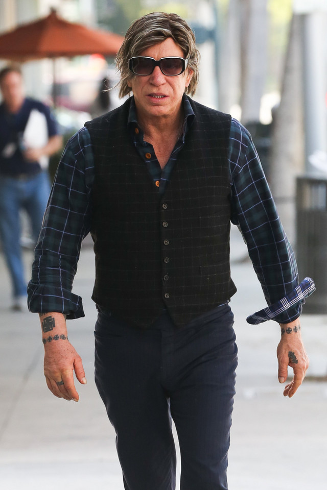 Mickey Rourke