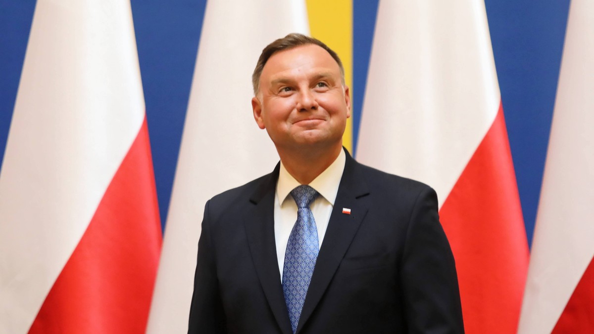 Wybory prezydenckie. Andrzej Duda i Donald Tusk w drugiej turze