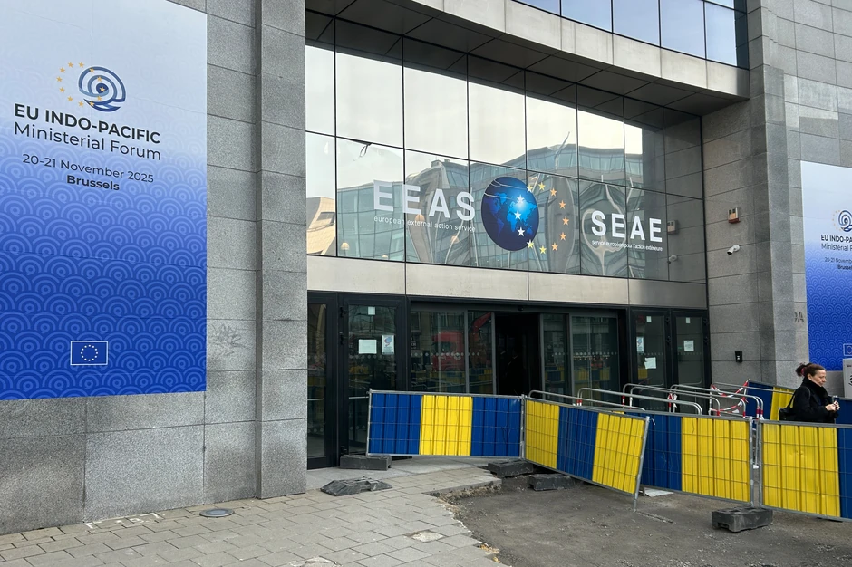 Zgrada EEAS u Briselu