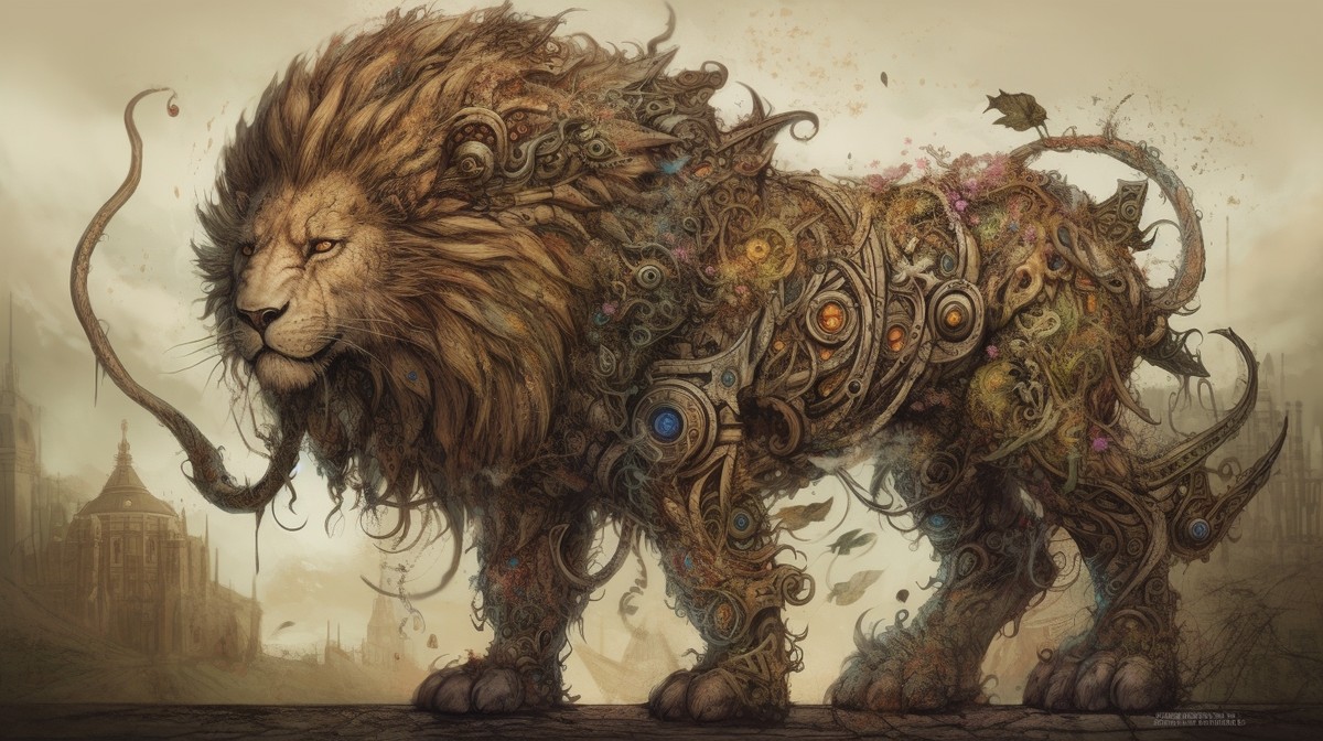 Znak Zodiaku Lew