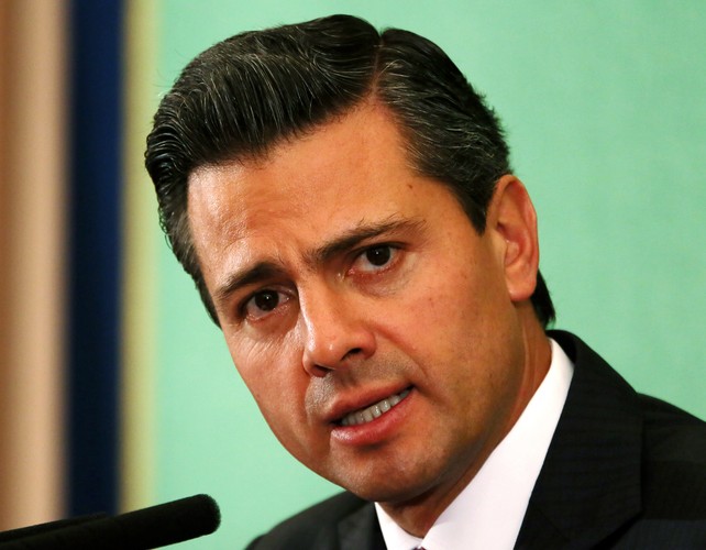 Prezydent Meksyku Enrique Peña Nieto