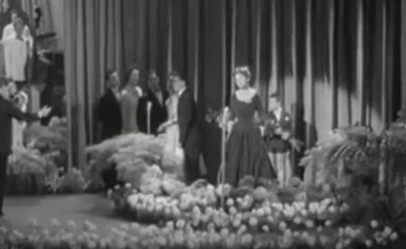 Švajcarska na prvoj Evroviziji