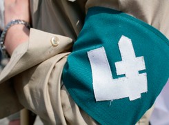 ONR 'patroluje' ulice w obawie przed obcokrajowcami. Na razie w Łodzi, ale na tym może się nie skończyć