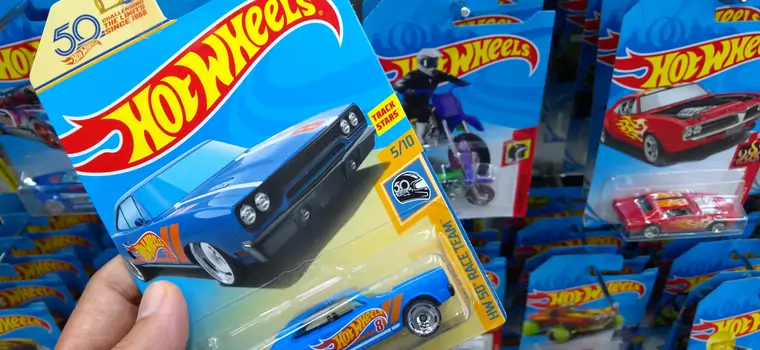 Hot Wheels - wyprodukowało już osiem miliardów samochodzików. Jak powstają?