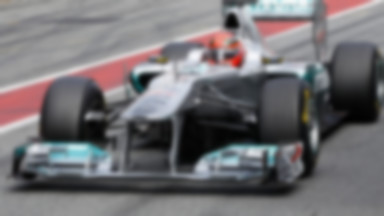 Testy F1: Michael Schumacher przed Alonso, słaby Vettel, Lotus Renault zakończyło testy