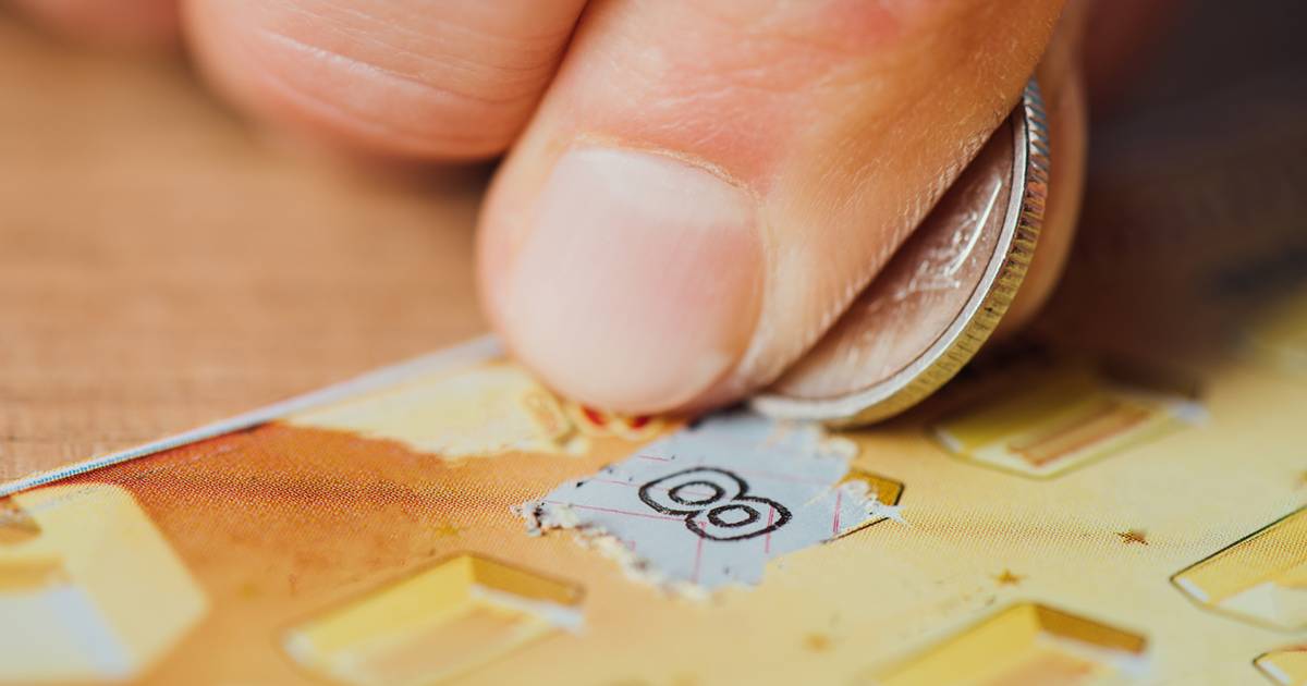 Porzuciła partnera i uciekła z kuponem z loterii. Prawda okazała się zaskakująca