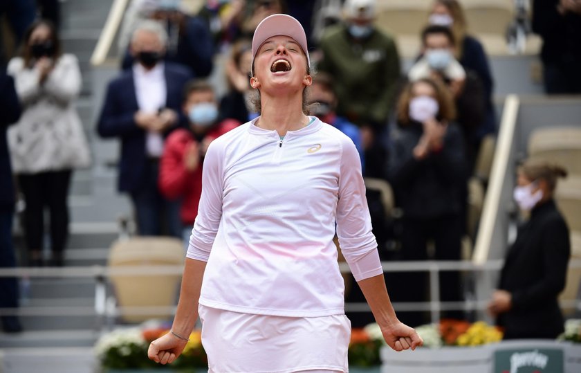 French Open tennis tournament at Roland Garros