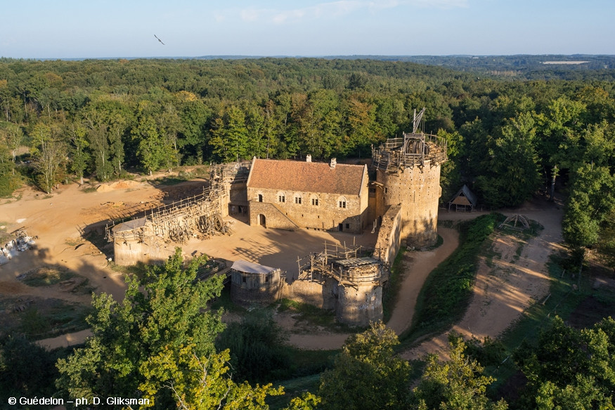 Chateau de Guédelon