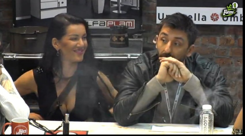 Dušica Grabović i Ognjen Amidžić, Farma 7