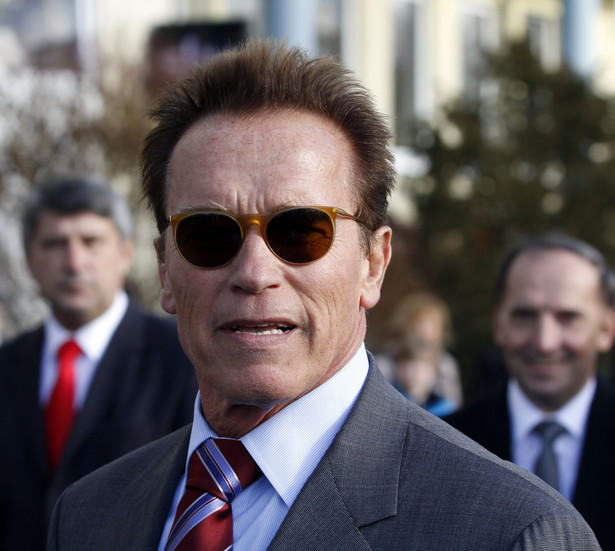 Arnold Schwarzenegger w życiowej roli... wykładowcy uniwersyteckiego