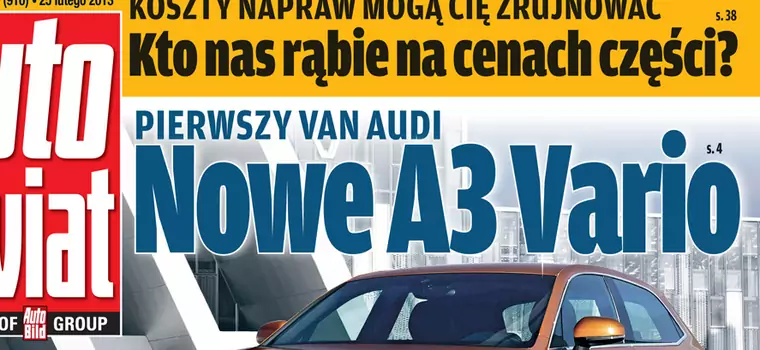 Audi A3 Vario i Dacia Logan kombi: przestrzeń za duże i małe pieniądze