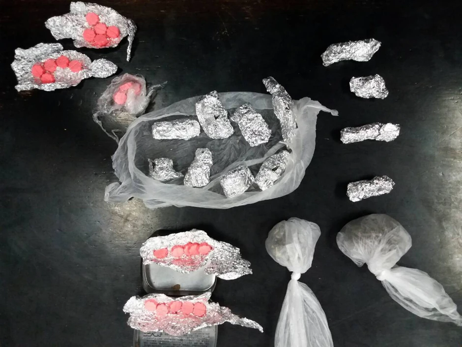 Droga koja je pronađena u akciji niške policije