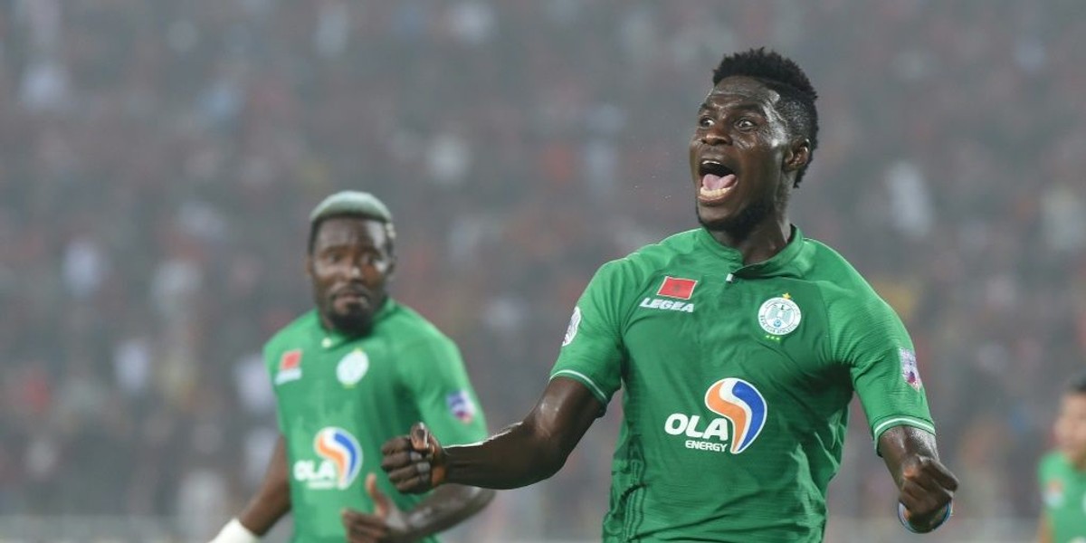 Malango strikes twice as rampant Raja sink Pirates in CAF ...