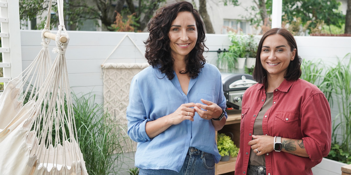  Izabela Szarmach i Olga Piórkowska