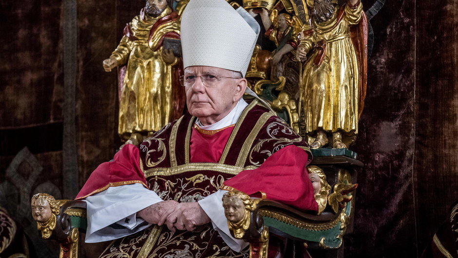 Metropolita krakowski abp Marek Jędraszewski