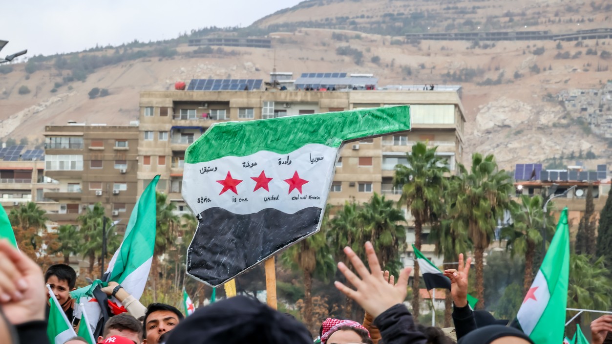 Islamský štát vyzval svojich členov, aby bojovali proti novej sýrskej vláde. (ilustračné foto)