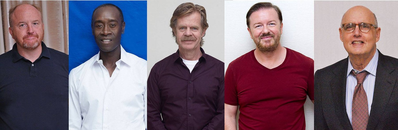 Najlepszy aktor w serialu komediowym lub musicalu: