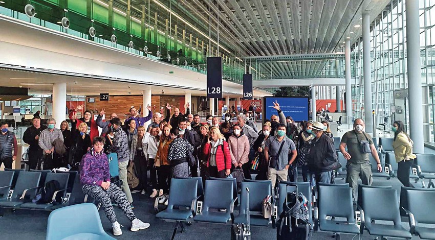 Studenti čekaju povratak u Srbiju